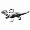 250 db ezüst tónusú dinoszaurusz medálok 22x12mmďĽˆ Ókori ezüst ďĽ G8T9 L3J0