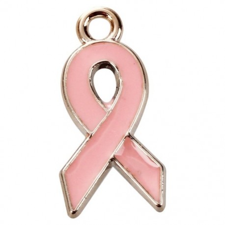 2X (100 db zománc szalaggal ellátott medálok medálok 2,1 * 1 * 0,2 cm 0.2PinkďĽ ‰ H7B5)