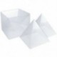 Nagy gyanta Moldsilicone piramis formák, gyantaöntő formák Diy Orgone H7L5