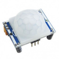 HC-SR501 emberi érzékelő modul Piroelektromos infravörös kék C1U5