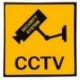 2X (3x-as matrica figyelmeztető matricák kamera / video-megfigyelő figyelmeztető sig A4Y5