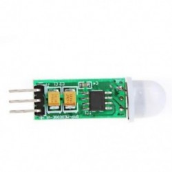 Mini Ir Piroelektromos Infravörös Pir Mozgásérzékelő modul O3S6 A3H3