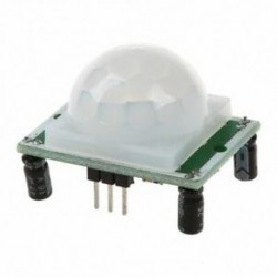 1X (IR érzékelő modul mozgás infravörös érzékelő 7 méter fehér   zöld L9U8)