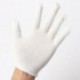 2X (2 pár antisztatikus nylon kesztyű, nylon kesztyű, fehér O4K3)