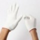 2X (2 pár antisztatikus nylon kesztyű, nylon kesztyű, fehér O4K3)