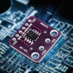 GY-471 3A tartományú érzékelő modul Professional MAX471 modul Arduin M0R1-hez