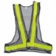 Hi-Viz fényvisszaverő mellény nagy láthatósággal figyelmeztető forgalmi építési biztonság G8B1