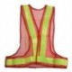 Hi-Viz fényvisszaverő mellény nagy láthatósággal figyelmeztető forgalmi építési biztonság P2E5