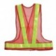 Hi-Viz fényvisszaverő mellény nagy láthatósággal figyelmeztető forgalmi építési biztonság P2E5