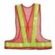 Hi-Viz fényvisszaverő mellény nagy láthatósággal figyelmeztető forgalmi építési biztonság A6Q0