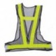 Hi-Viz fényvisszaverő mellény nagy láthatósággal figyelmeztető forgalmi építési biztonság N2L5