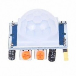 3X (fehér piroelektromos infravörös PIR mozgásérzékelő modul, J1T4)
