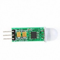 3X (Mini IR piroelektromos PIR mozgású emberi érzékelő érzékelő modul K5Q2)