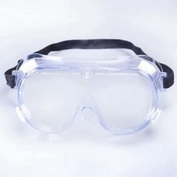 Anti-Impact vegyi fröccsenés elleni védőszemüveg Gazdaságos átlátszó Lens Eye Prot B3J2
