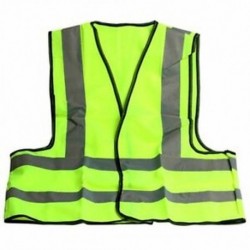 Biztonsági mellény visszaverő mellény 68 cm szellőzőjel mellény M E4J4