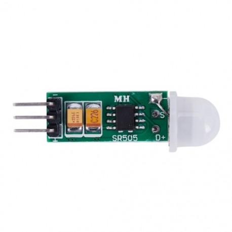 6X (HC-SR505 mini infravörös PIR mozgásérzékelő, pontos infravörös érzékelő Modul F6J9