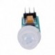 6X (HC-SR505 mini infravörös PIR mozgásérzékelő, pontos infravörös érzékelő Modul F6J9