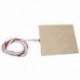 1X (120x120mm 12V 120W szilikon fűtőpad 3D nyomtatóval fűtött ágymelegítő szőnyeg N5V8