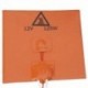 1X (120x120mm 12V 120W szilikon fűtőpad 3D nyomtatóval fűtött ágymelegítő szőnyeg N5V8
