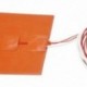 1X (120x120mm 12V 120W szilikon fűtőpad 3D nyomtatóval fűtött ágymelegítő szőnyeg N5V8