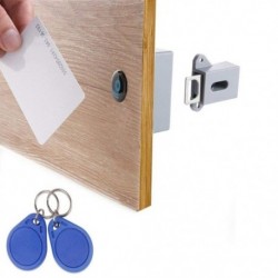 Láthatatlan rejtett RFID-mentes intelligens érzékelőszekrény zároló szekrény W T4B6