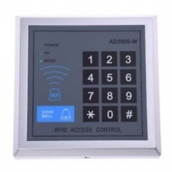 RFID hozzáférés-vezérlő ajtó belépési ellenőrző zár   10 kulcsfontosságú F8S8 F7R4