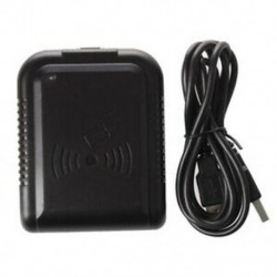 1X (USB RFID érintés nélküli érzékelő intelligens IC-kártyaolvasó 13.56MHZ R5H8)