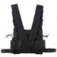 Rádiók Pocket rádió mellkasi kábelkészlet mellkas elülső csomag tok tok Holster mellény Rig C C8A6