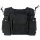 Rádiók Pocket rádió mellkasi kábelkészlet mellkas elülső csomag tok tok Holster mellény Rig C C8A6