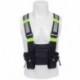 Walkie Talkie Vest fluoreszkáló mellény tárolótáska C7F3 mellkasi táska