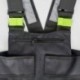 Walkie Talkie Vest fluoreszkáló mellény tárolótáska C7F3 mellkasi táska