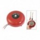 DC 24 V 25mA 150 mm 6 &quot átmérőjű fém elektromos kerek riasztó csengő piros J2P3