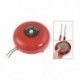 DC 24 V 25mA 95db 150 mm 6 &quot átmérőjű fém elektromos kerek riasztó csengő piros S4K3
