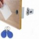 2X (Láthatatlan rejtett RFID-mentes intelligens érzékelőszekrény-zár Locke J6R2