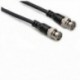 1X (BNC-59-103 BNC - BNC 75 ohm koaxiális kábel, 3 láb R3U2)