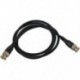 BNC-59-103 BNC - BNC 75 ohm koax-kábel, 3 láb T3L1