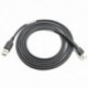 1X (szkenner adatkábel LS2208 AP LS4208 DS9208 vonalkód-leolvasó USB-port adat J0A2