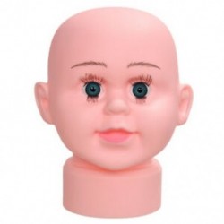 2X (népszerű gyermek fej sapka parókaállvány modellje Mannequins display S Skin col Z1W6