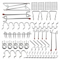 Pegboard kampósortiment 51 darabos ezüst R5M5