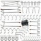 Pegboard kampósortiment 51 darabos ezüst R2M1