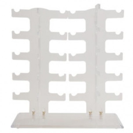 5X (10 páros akril napszemüveg szemüveg kiskereskedelmi üzlet kijelzője állványtartó M1H2