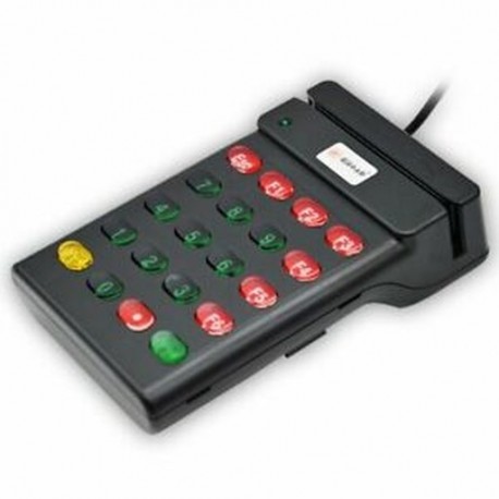 6X (SUNROSE USB numerikus billentyűzet-közelségérzékelő intelligens azonosító kártyaolvasó a Q3S5-rel)