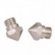 1 db új érkezési 3D nyomtató M7 rozsdamentes acél MK10 fúvóka 0,4 mm-rel 1,75 mm C0Y1-hez