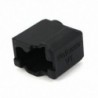 V1 szilikon zokni Fekete, fűtött vulkánblokk - a kimenő Hotend Bowden dire B2P9