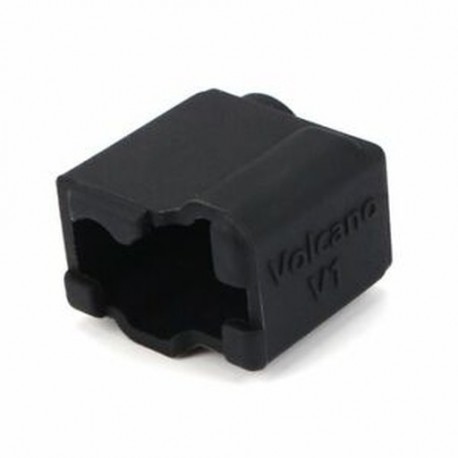 1X (V1 szilikon zokni Fekete, fűtött vulkánblokk J - kimenet Hotend Bowden d J5P7)