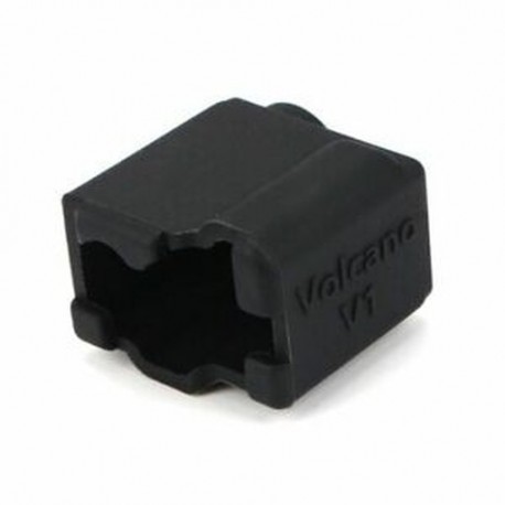 V1 szilikon zokni Fekete, fűtött vulkánblokk - a kimenő Hotend Bowden dire O7Y9