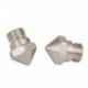 6X (1 db új érkezési 3D nyomtató, M7 rozsdamentes acél MK10 fúvóka, 0,4 mm, 1,75 O7U6