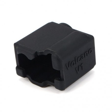2X (V1 szilikon zokni Fekete fűtéssel ellátott J vulkánblokk - a kimenő Hotend Bowden d F2R1