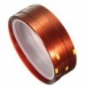 10 tekercs 33mx3mm hőálló hőhőmérsékletű ragasztószalag szublimációs J6C0