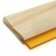 3x (8 hüvelykes, selyem szitanyomás) Squeegee Single 70 Durometer tintahulladék L3U3